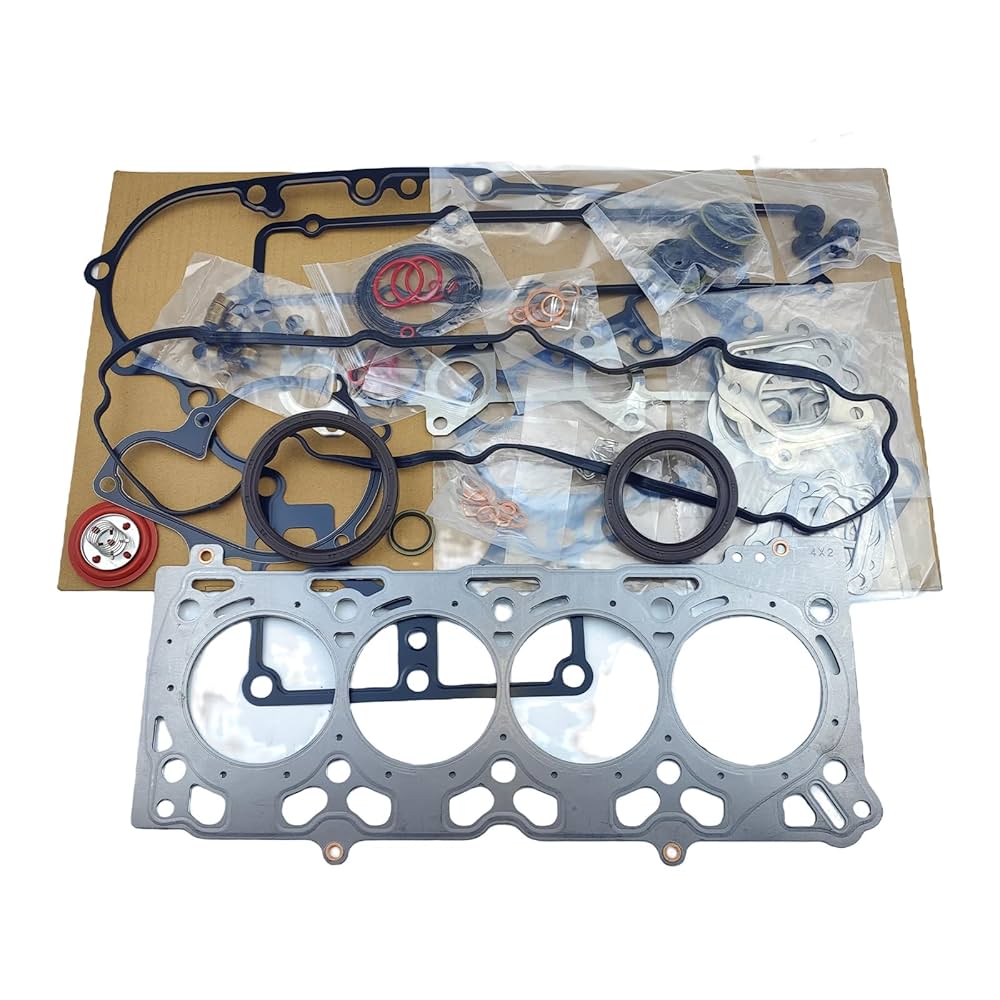 Amazon.com: DUCRES V2607 Full Gasket Set with Cylinder Head
